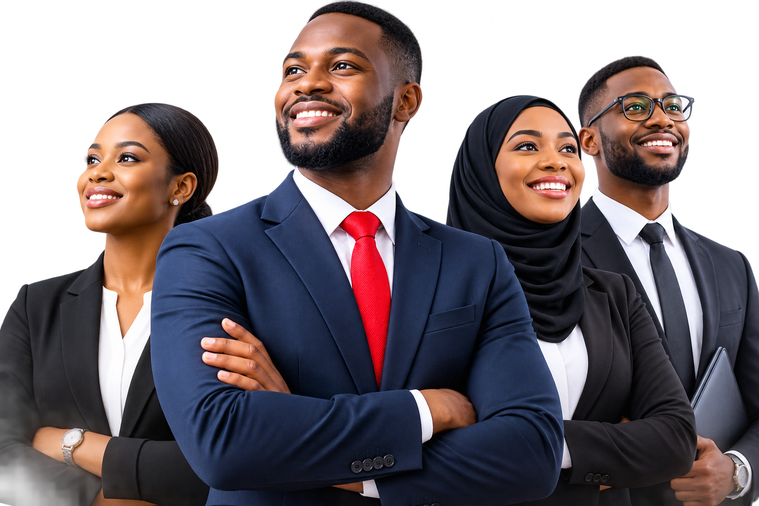 Business consulting team